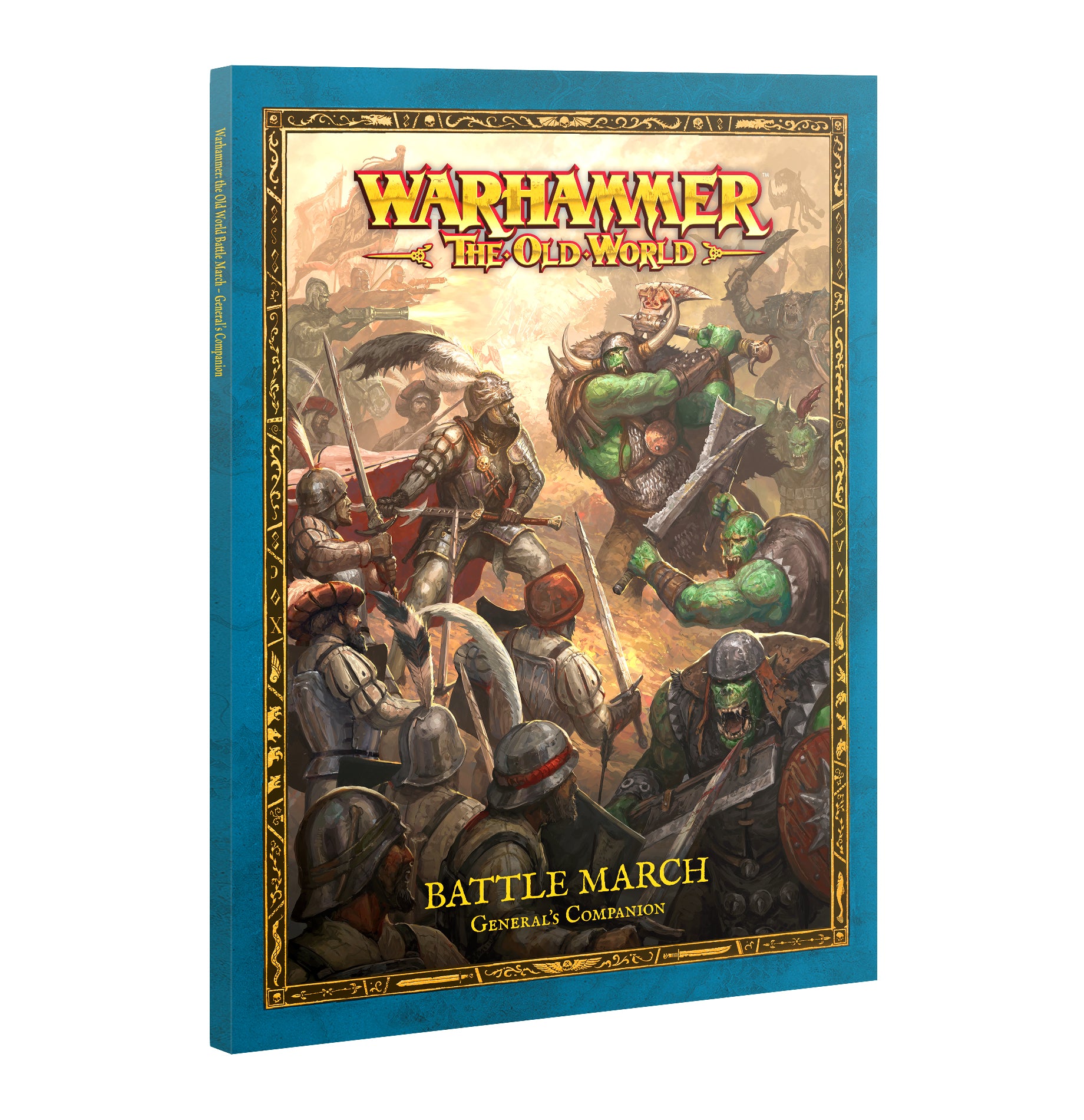 Warhammer The Old World: Arcane Journal - Battle March: General's Companion