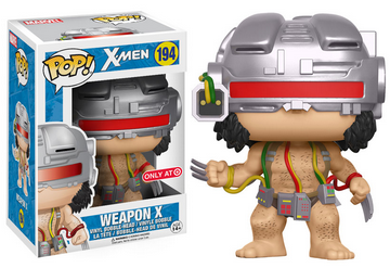 POP Figure: Marvel X-Men #0194 - Weapon X (Target)