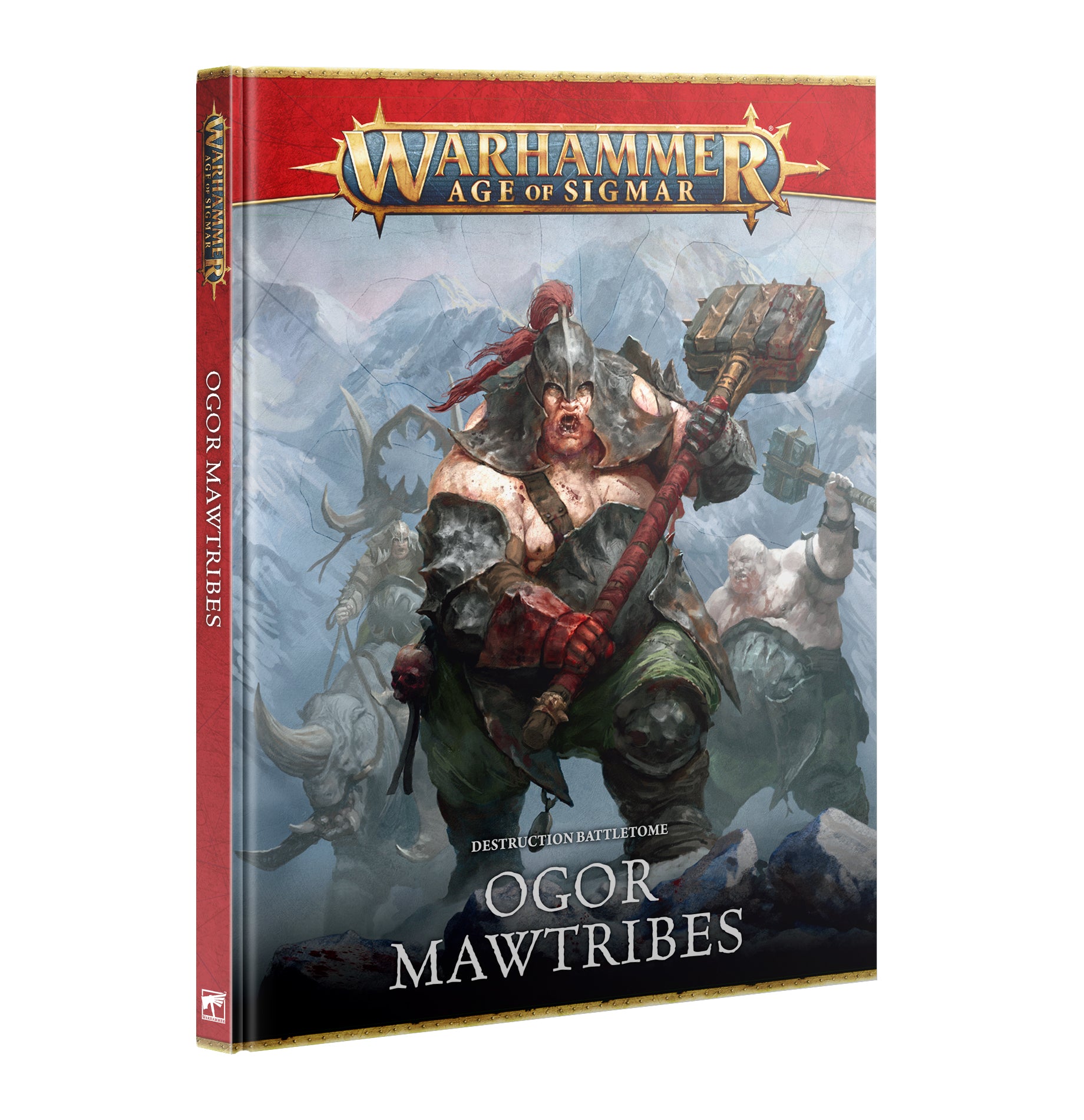 Age of Sigmar: Destruction Battletome - Ogor Mawtribes (4th)