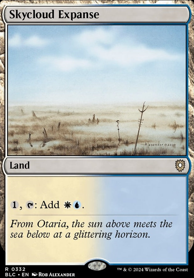 Skycloud Expanse [#0332] (BLC-R)