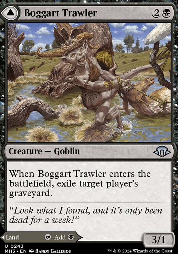 Boggart Trawler // Boggart Bog [#0243] (MH3-U)