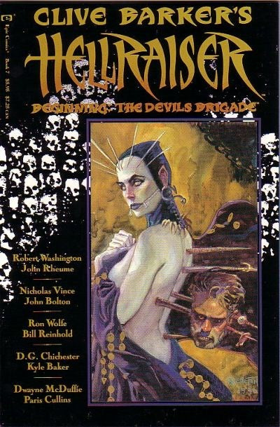Clive Barker's Hellraiser (1989 Series) Comic Bundle (9.4)