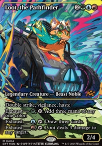 Loot, the Pathfinder [ #0404 Japan Showcase ] (DFT-M)