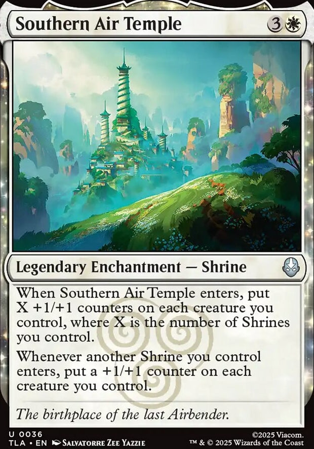 Southern Air Temple [ #0036 ] (TLA-U)