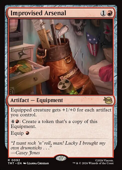 Improvised Arsenal [ #0092 ] (TMT-R)