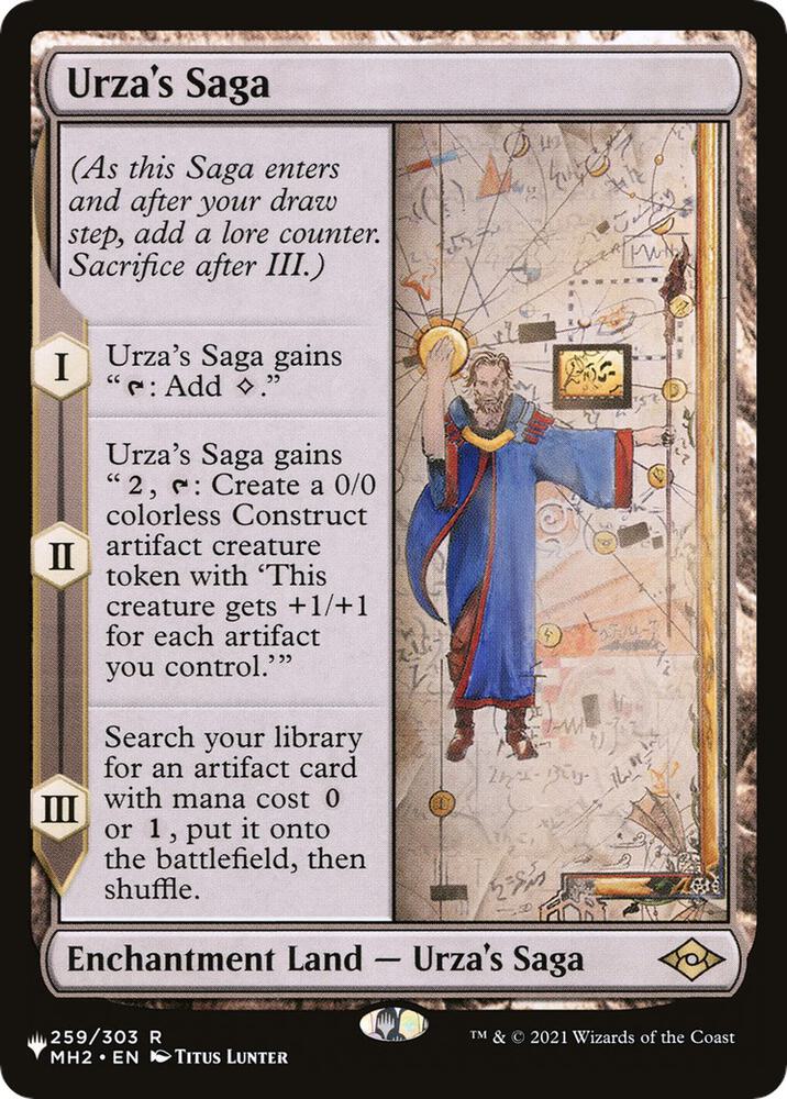 Urza's Saga (MH2-R-LIST)