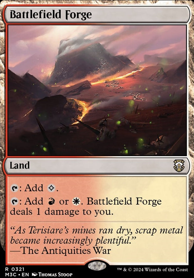 Battlefield Forge [#0321 Ripple Foil] (M3C-R)