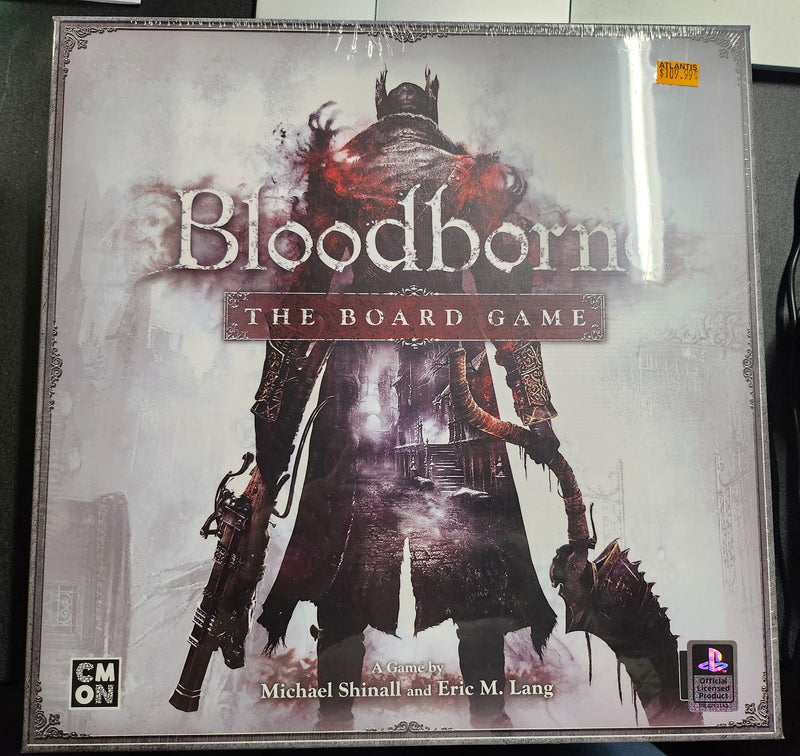 Bloodborne: The Board Game (Scratch & Dent)