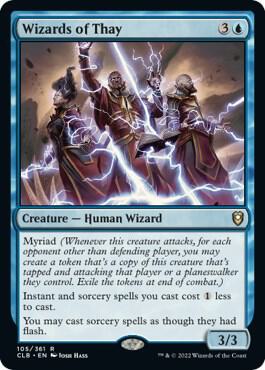 Wizards of Thay (CLB-R-FOIL)