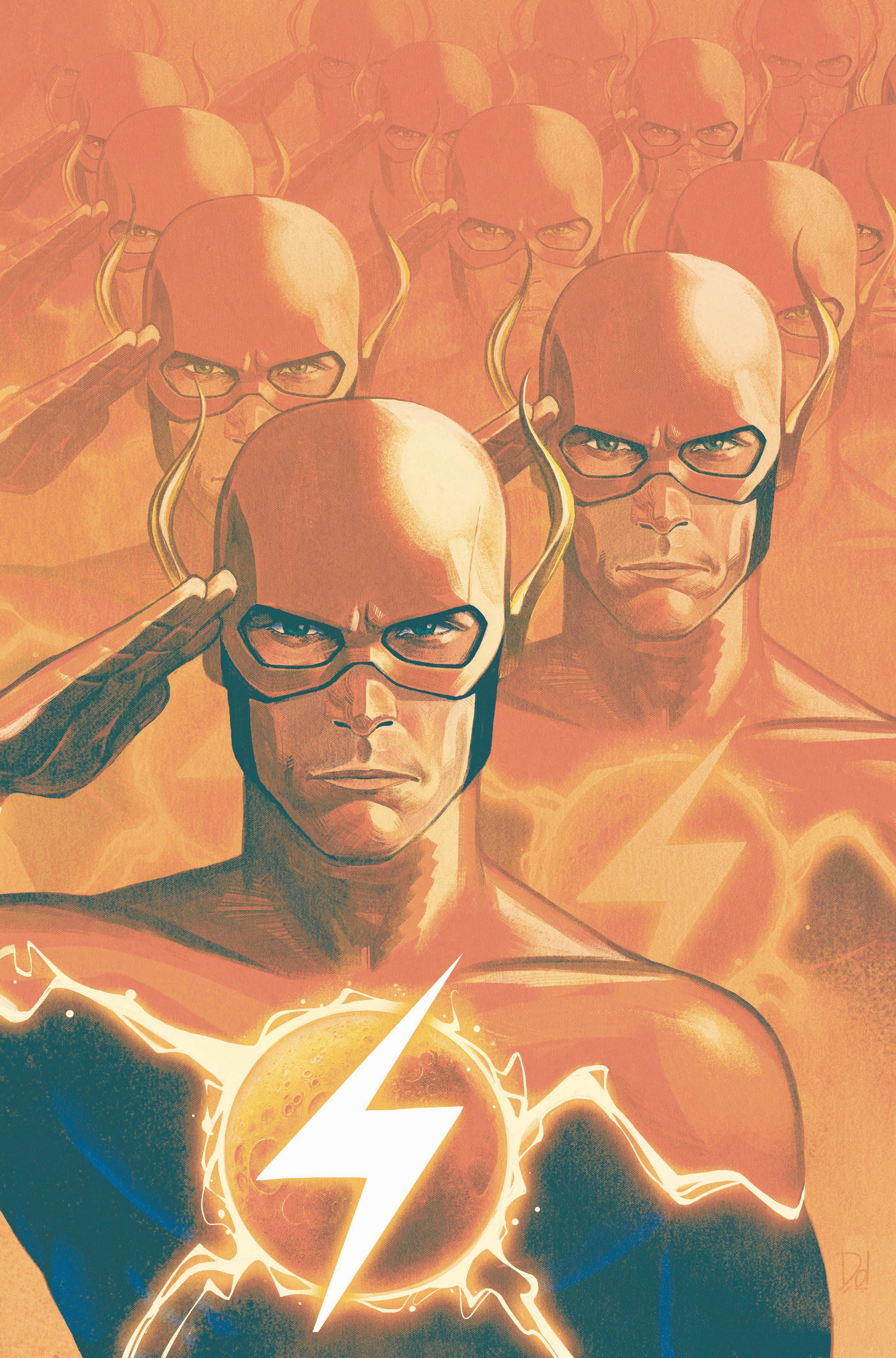 FLASH #20 CVR A MIKE DEL MUNDO