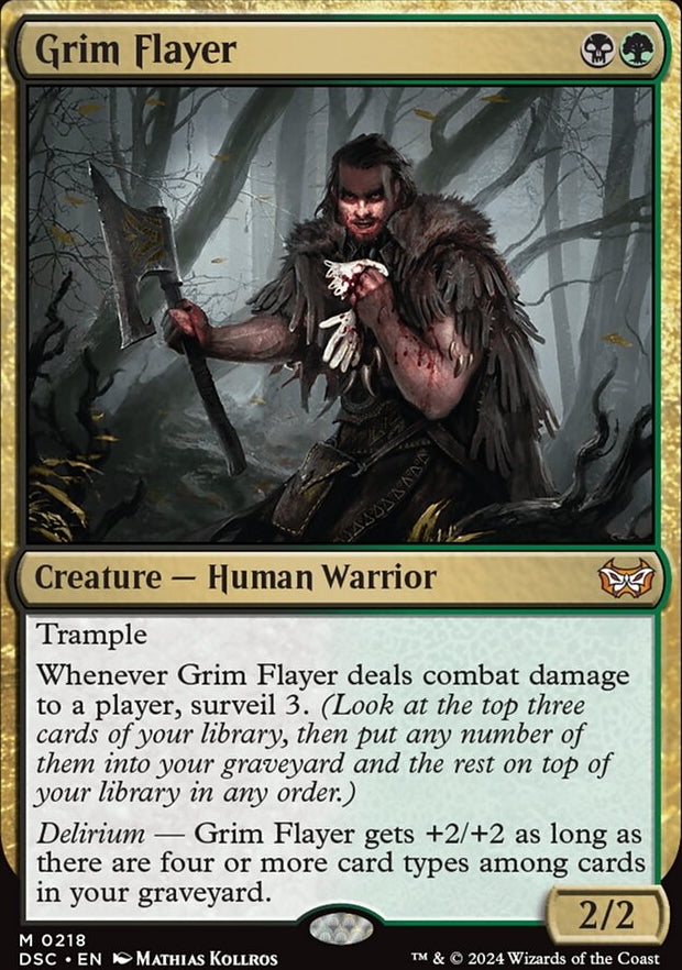 Grim Flayer [#0218] (DSC-R)