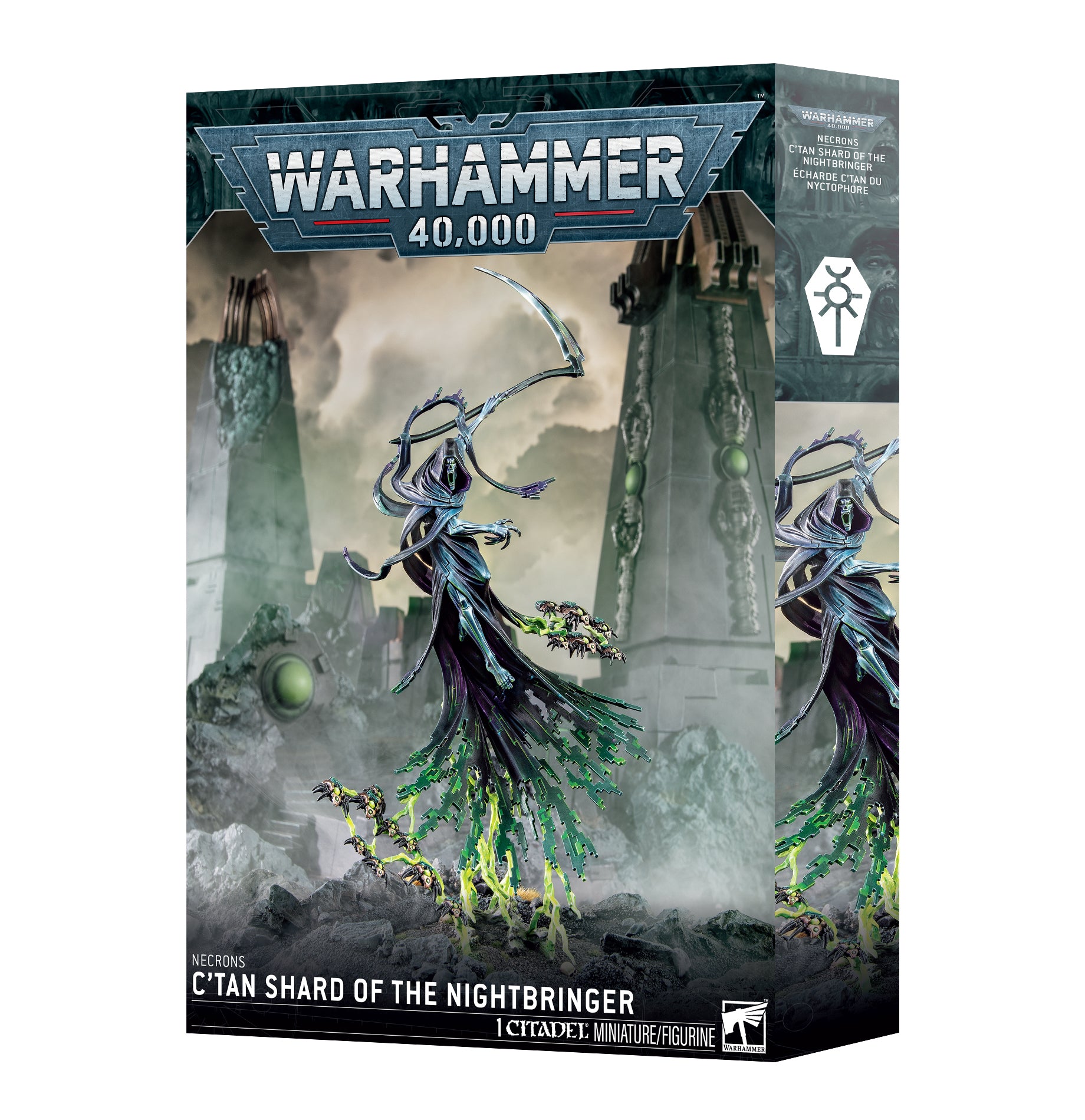 40K: Necrons - C’tan Shard of the Nightbringer (Release Date: 01.24.26)