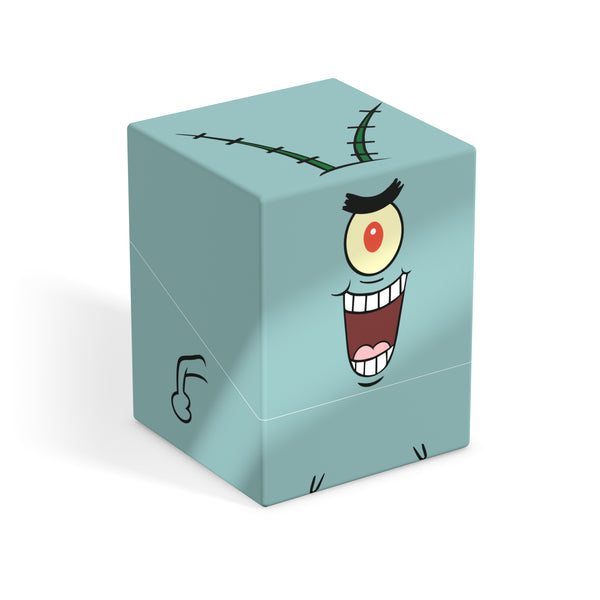 Ultimate Guard: Squaroes - 100+ Deckbox: SpongeBob SquarePants - Plankton