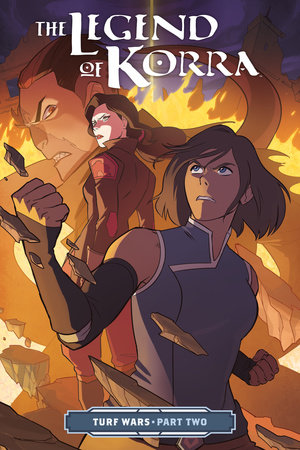 The Legend of Korra: Turf Wars Part 1-3 FULL BUNDLE (USED)