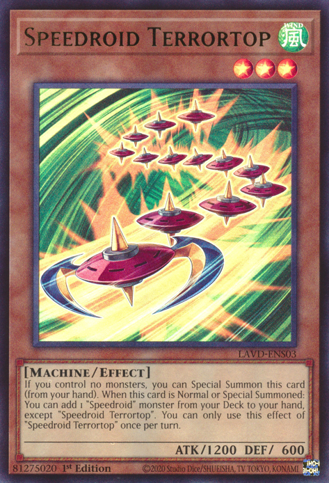 Speedroid Terrortop (LAVD-ENS03)