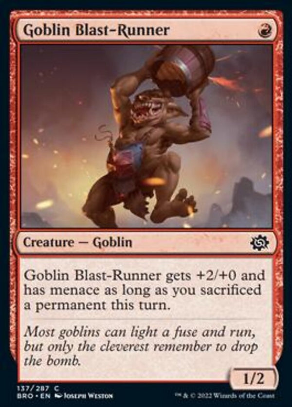 Goblin Blast-Runner (BRO-C)