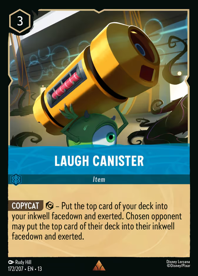 Laugh Canister (172/204 - Attack of the Vine!) Rare