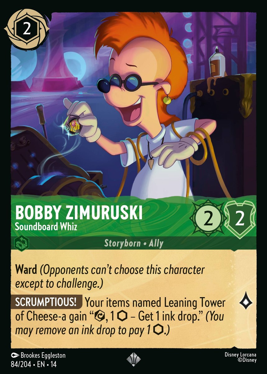 Bobby Zimuruski - Soundboard Whiz (084/204 - Hyperia City) Super Rare