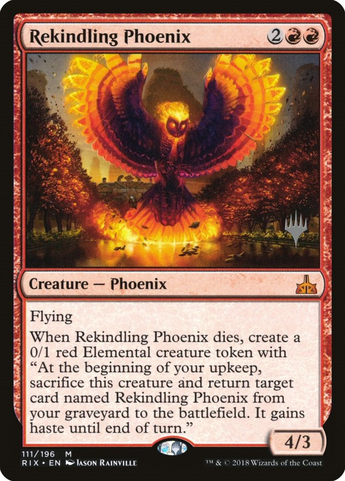 Rekindling Phoenix (RIX-M-PP)