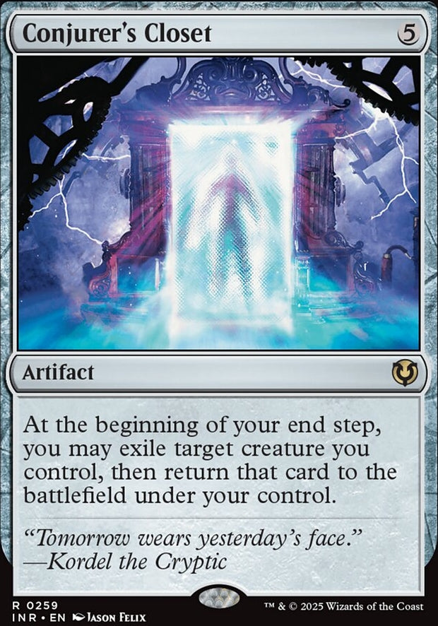 Conjurer's Closet [ #0259 ] (INR-R)