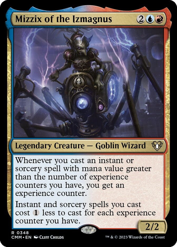 Mizzix of the Izmagnus [#0348] (CMM-R)