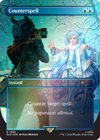 MTG: Secret Lair x Hatsune Miku: Winter Diva EN - Foil Edition MTG: Secret Lair x Hatsune Miku: Winter Diva EN - Foil Edition