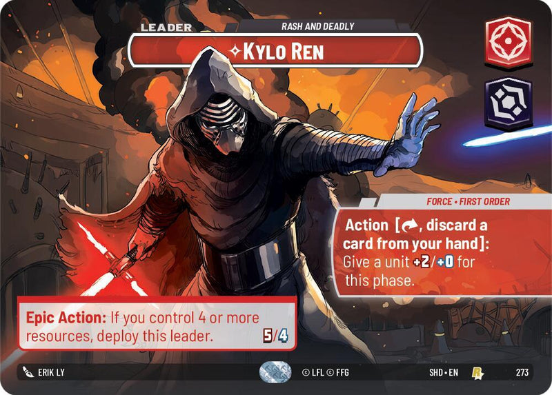 Kylo Ren - Rash and Deadly [