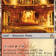 Sacred Foundry [#0285] (RVR-R) Damaged