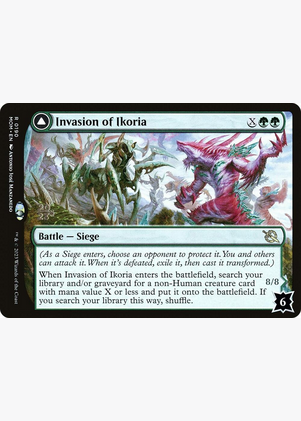 Invasion of Ikoria // Zilortha, Apex of Ikoria [#0190] (MOM-R-PRE)
