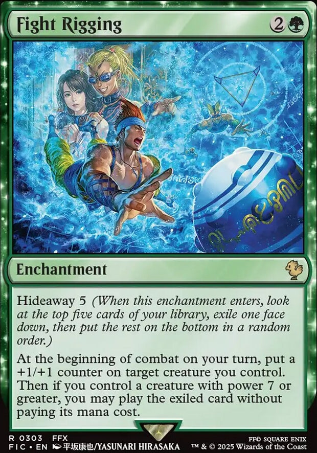 Fight Rigging [ #0303 ] (FIC-R)