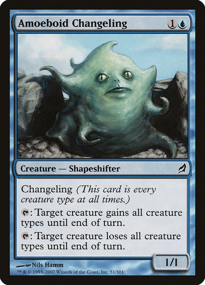 Amoeboid Changeling (LRW-C) Moderate Play