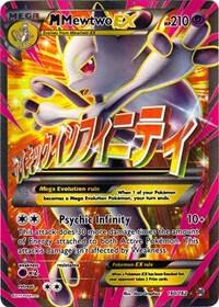 M Mewtwo EX (160/162) Full Art