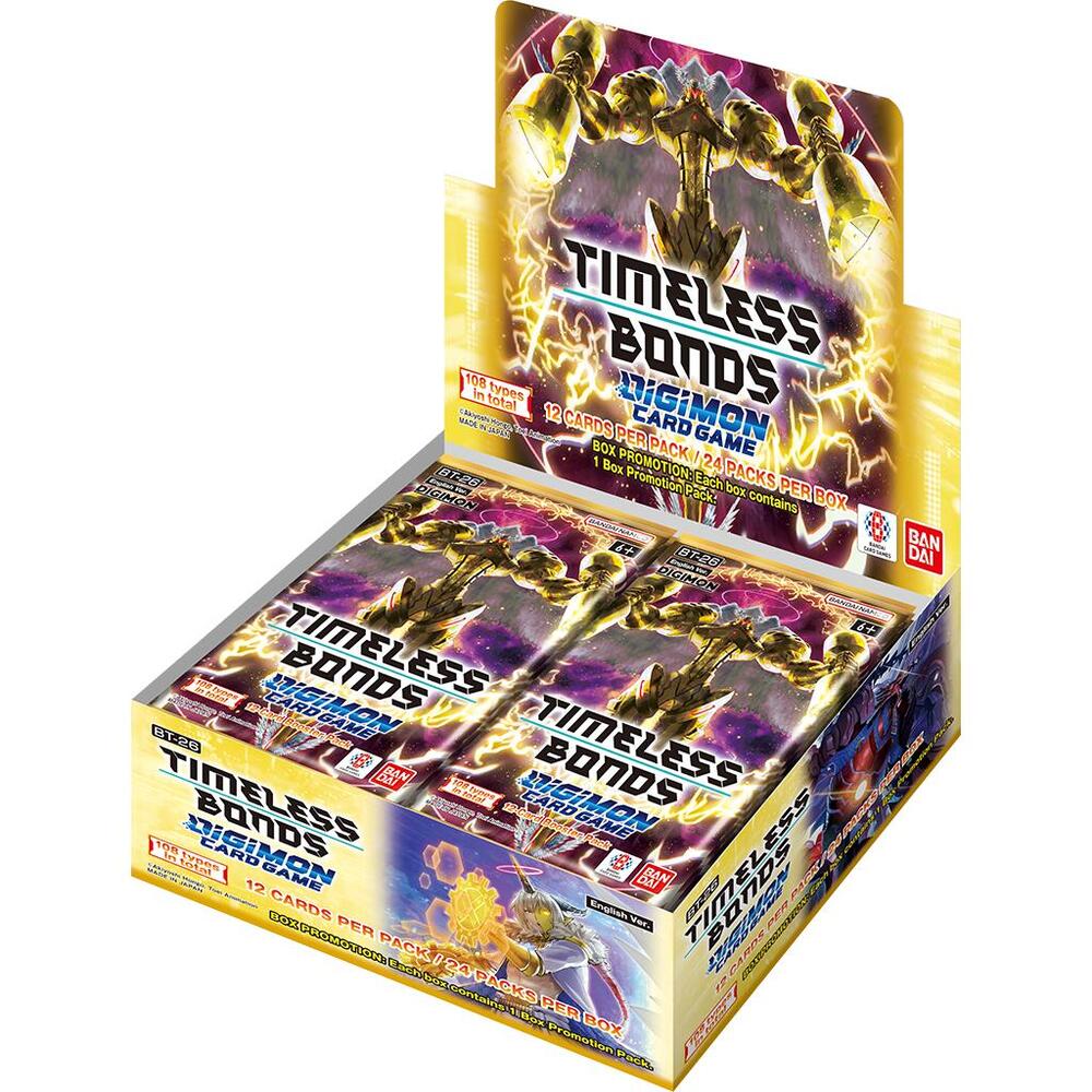 Digimon TCG: Booster 26 - Timeless Bonds Booster Box