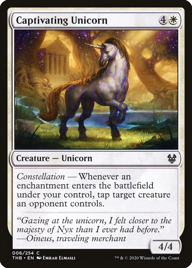 Captivating Unicorn (THB-C-FOIL)