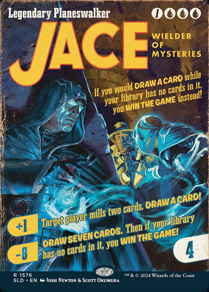 Jace, Wielder of Mysteries [#1576] (SLD-R)