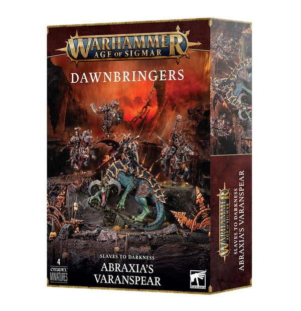 Age of Sigmar: Slaves to Darkness - Abraxia’s Varanspear (Dawnbringers)