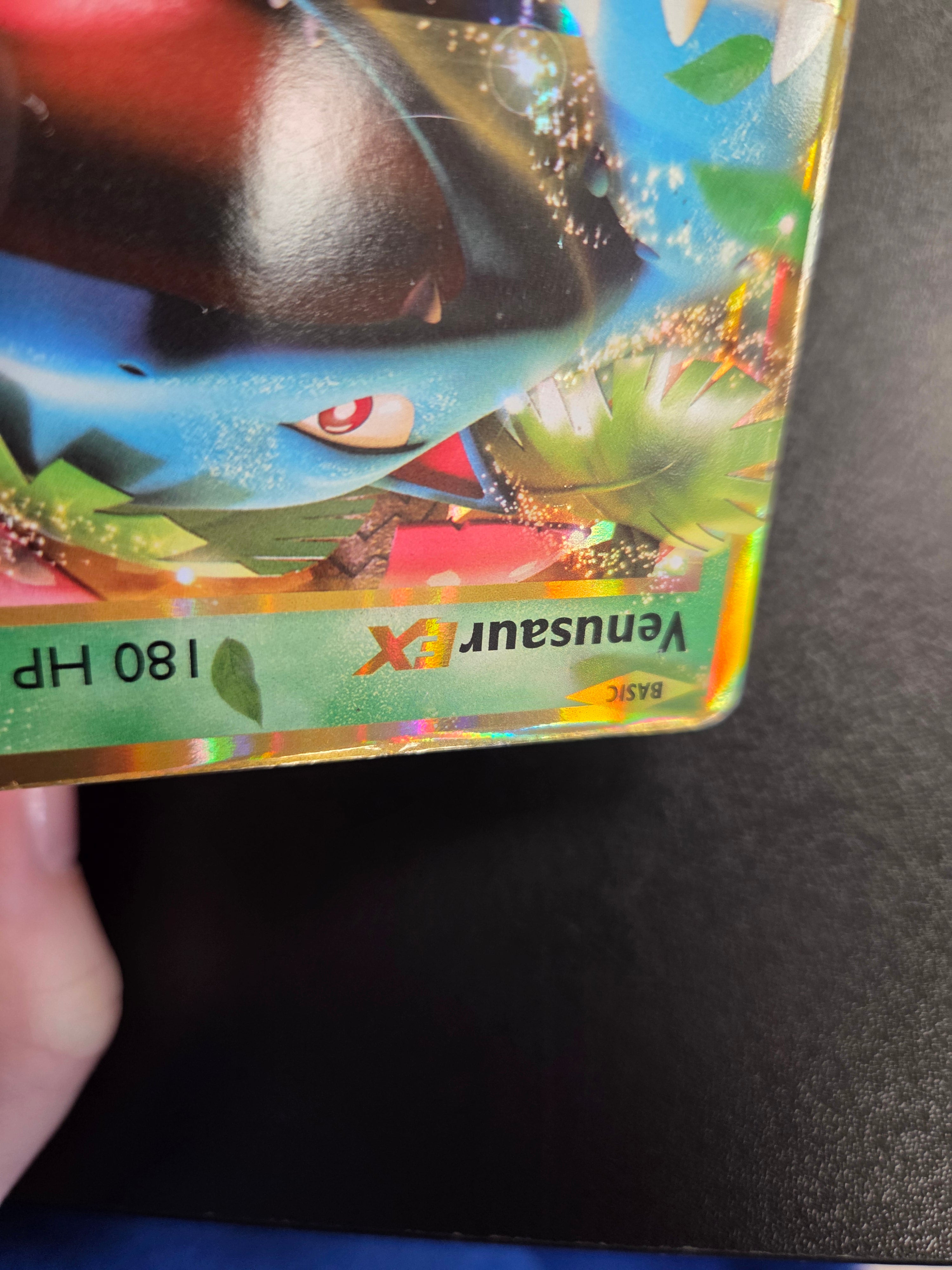 Venusaur EX - 1/108 (EVO) Ultra Rare Damaged Holofoil