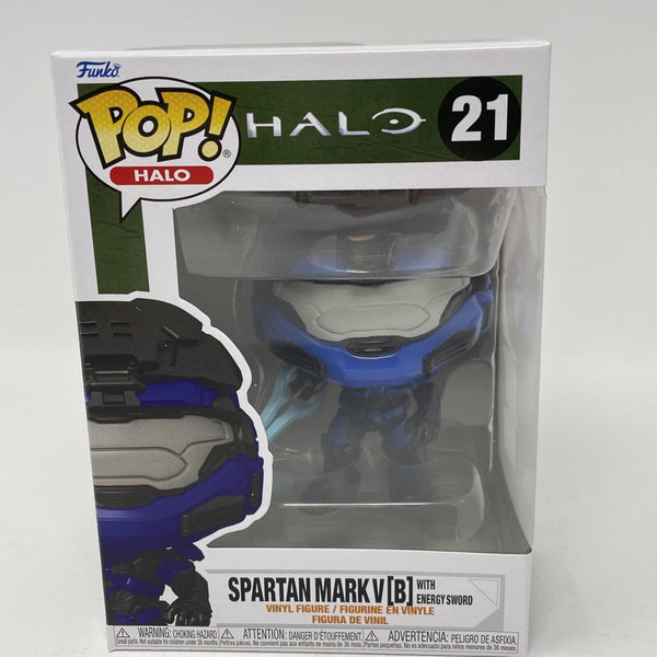 POP Figure: Halo #0021 - Spartan Mark V [B]