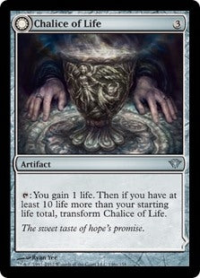 Chalice of Life/Chalice of Death (DKA-U)