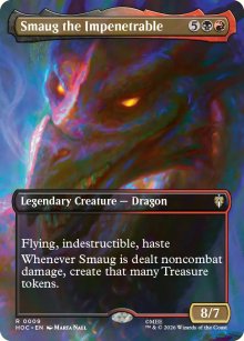Smaug the Impenetrable [ #0009 Borderless ] (HOC-R)