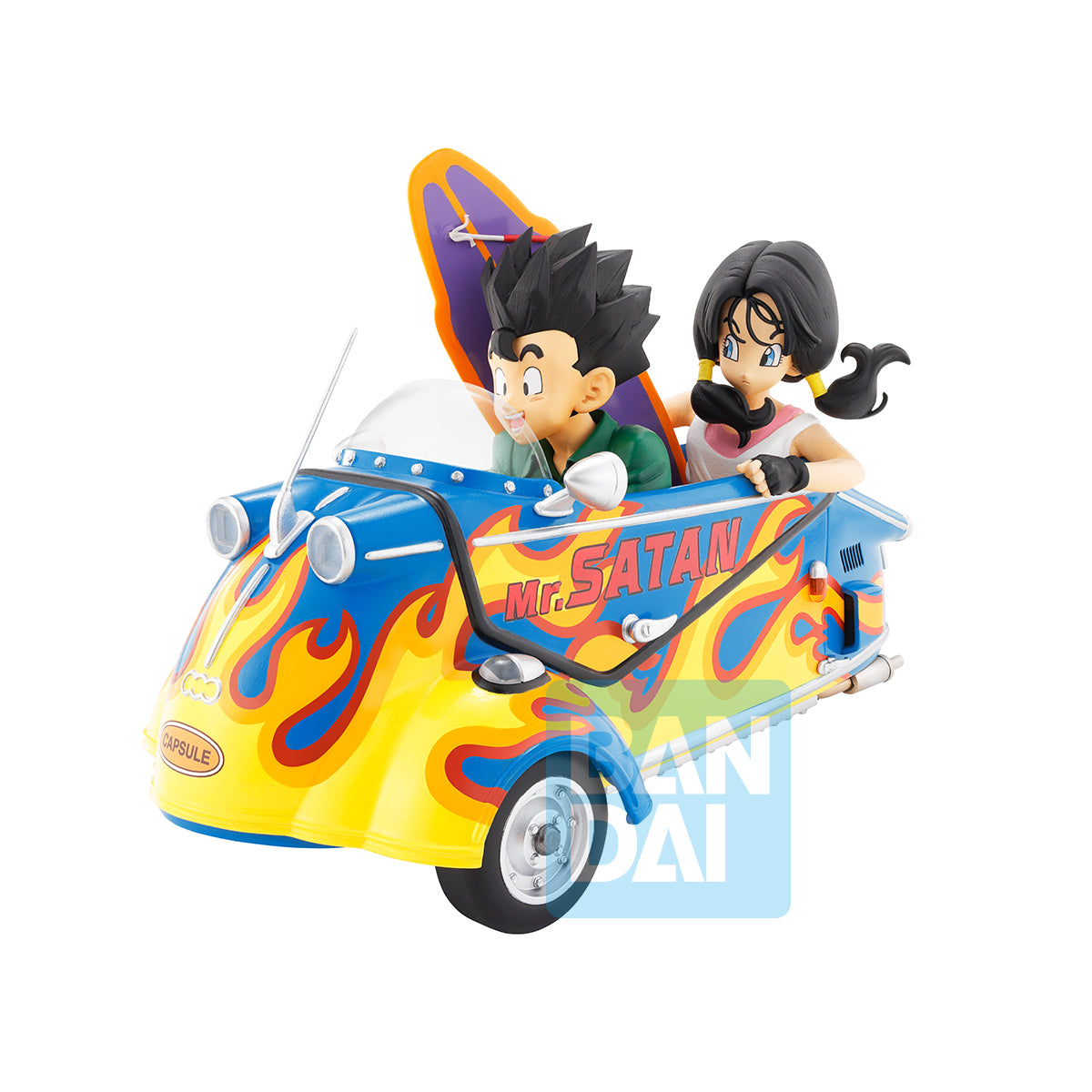 Son Gohan & Videl (Snap Collection 2) "Dragon Ball", Ichibansho Figure