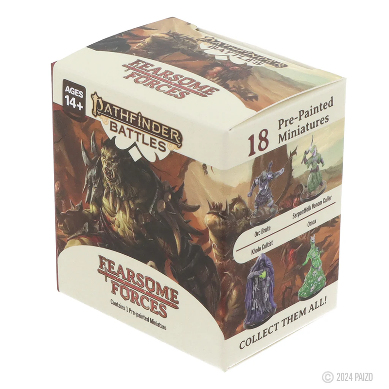 Pathfinder Battles: Set 24: Fearsome Forces - Booster