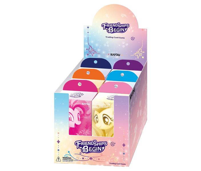KAYOU: My Little Pony TCG Friendship Begins (SD01) - Starter Deck DISPLAY