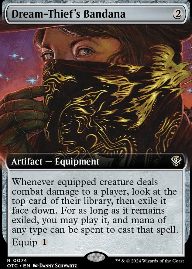 Dream-Thief's Bandana [#0074 Extended Art] (OTC-R)