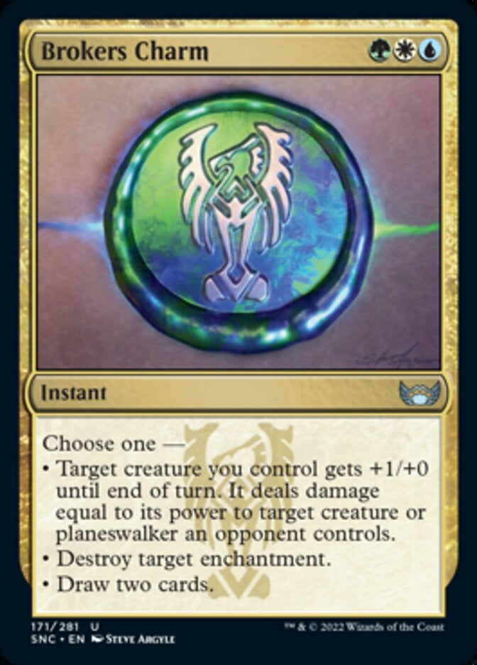 Brokers Charm [ #171/281 ] (SNC-U)