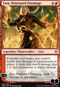 Jaya, Venerated Firemage (WAR-U)