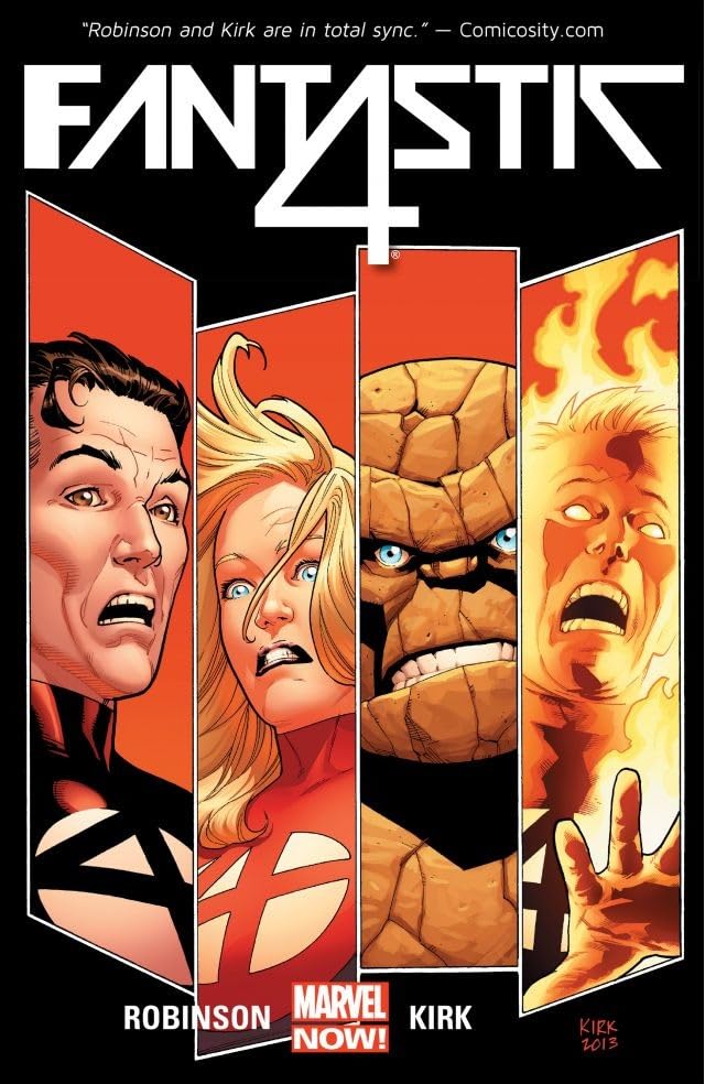 Fantastic Four  (2014) #1-5, 9-14, Annual #1 Comic Bundle