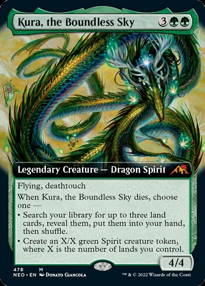 Kura, the Boundless Sky [ #478 Extended Art ] (NEO-M)