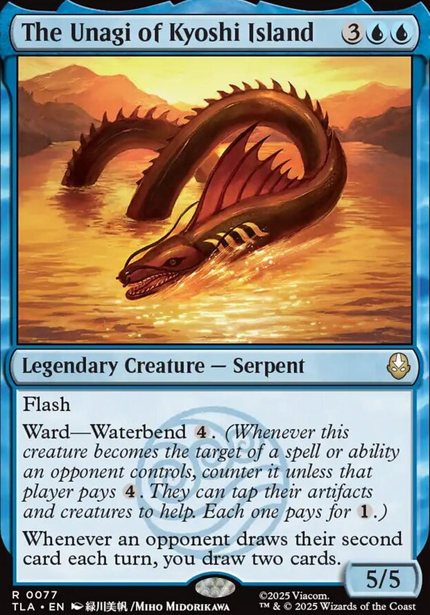 The Unagi of Kyoshi Island [ #0077 ] (TLA-R)