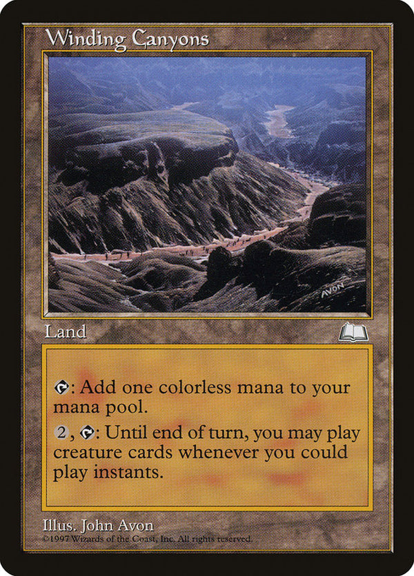 Winding Canyons (WTH-R) Moderate Play